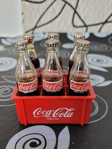 Mini Botellas Coca-cola