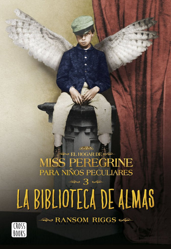 Hogar De Miss Peregrine 3 La Biblioteca De Almas - Riggs,ran