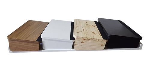Mesa Suporte Para Notebook Netbook Teclado Angular Branco