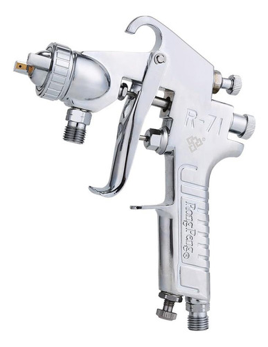 Pistola Pulverizadora De Pintura 15 Mm Com Bocal Preciso