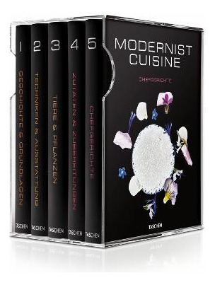 Libro Modernist Cuisine 1-5 And Kitchen Manual : The Art ...