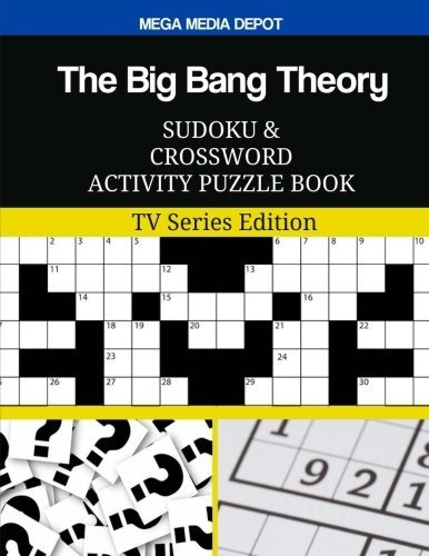 The Big Bang Theory Sudoku And Crossword Activity Puzzle Boo