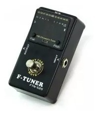 Ross Ftn525 Pedal Afinador Cromatico De Piso
