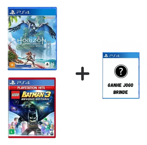 PS4 - 5 JOGOS LEGO + 1 JOGO GRÁTIS