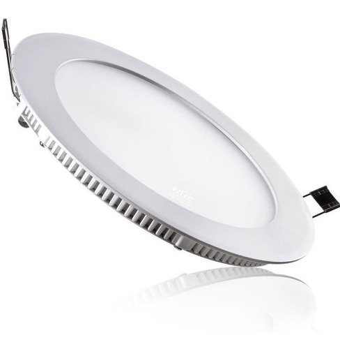  Embutido Led Redondo 15w Luz Calida 19cm