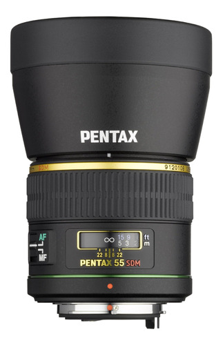 Smc Da 55mm 1.4 Sdm Prime Standard Lens Case For Pentax