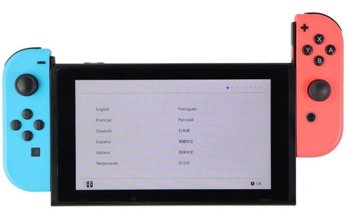 Imagen 3 de 3 de Fair Nintendo Switch 32gb Console Bundle With Red And Blue J