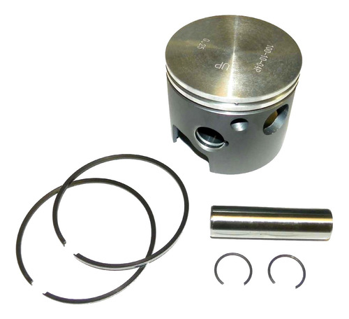 Piston Port Mercury 6 Cil 175-225 Hp 2.4l (ver Años) +0.75mm