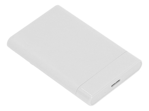 Disco Duro Externo Blanco Blanco Hdd De 1 Tb, 2,5 Pulgadas,