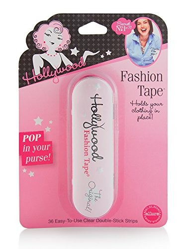 Hollywood Fashion Secrets Fashion Tape Tin, Checklane (verti