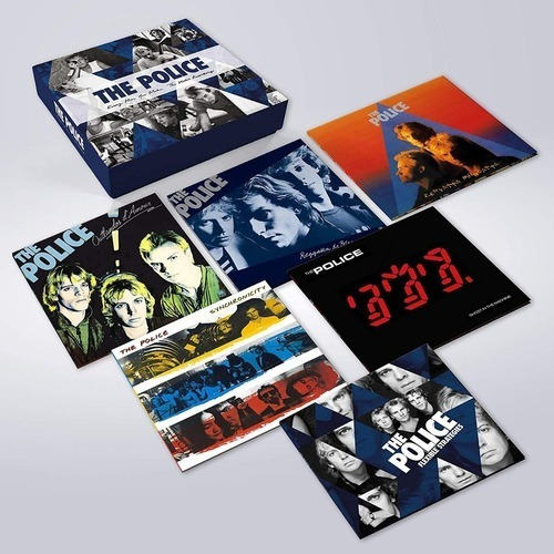 Imagen 1 de 4 de The Police - Every Move You Make Box Set 6 Cds Importado