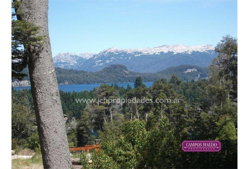 Imagen 2 de 7 de Excelente Lote Con Vista Al Lago En Bahia Montaña - Manzano-