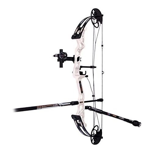 Arco Compesto Sanlida Hero X8 Target 2022 14-60lbs White