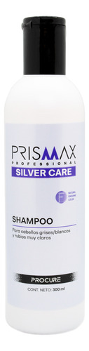 Prismax Silver Care Shampoo + Máscara Matizadora Chico 3c