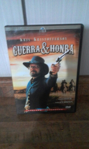 Dvd Guerra & Honra 