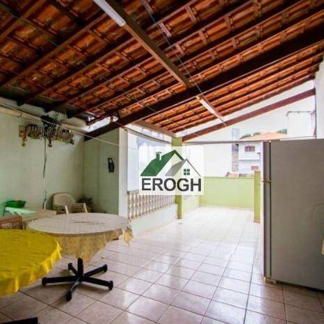 Imagem 26 de 30 de Casa Com 4 Dormitórios À Venda, 160 M² Por R$ 954.000 - Vila Valparaíso - Santo André/sp - Ca0094