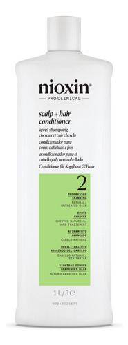 Nioxin Sistema 2 Scalp + Hair Conditioner 1000ml