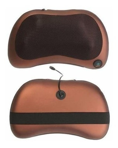 Cojin Masajeador Lumbar Infrarrojo Auto Almohada + Envio