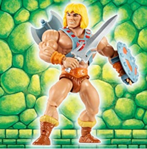 He Man Figuras De Acción Masters Of The Universe Nuevo Retro