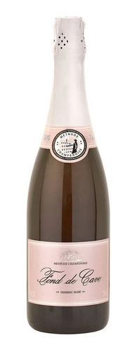 Espumante  Fond De Cave Demi Sec Rosé, 750 Ml.