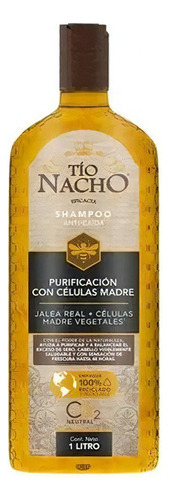  Tio Nacho Shampoo Purificación Células Madres 1 Litro