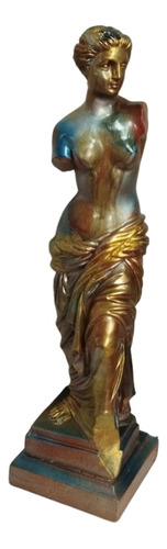 Figura Escultura Venus De Milo Afrodita 40 Cm Alto 