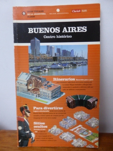 Buenos Aires -  Centro Historico - Guias Visuales Clarin