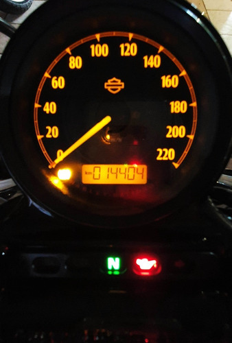 Imagem 6 de 7 de Harley Davidson Sportster Xl1200x Forty Eight