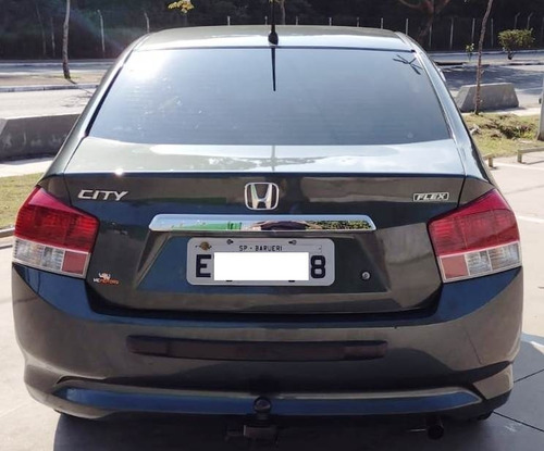 Imagem 6 de 11 de Honda City 1.5 Dx Manual Completo Mais Couro