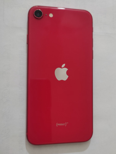 Celular iPhone SE 2° Generación Rojo 128gb