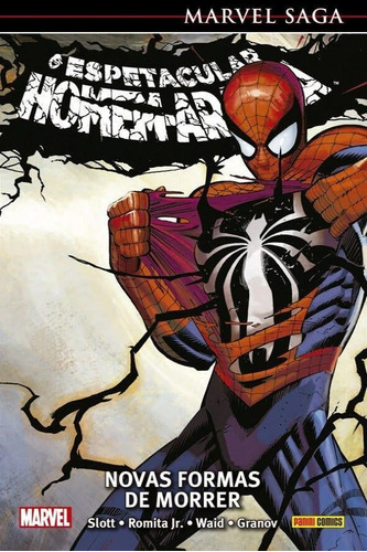 O Espetacular Homem-Aranha Vol.17: Marvel Saga, de Slott, Dan. Editora Panini Brasil LTDA, capa dura em português, 2022