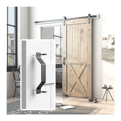 Tirador Para Puerta De Granero Mod. 601 Secura