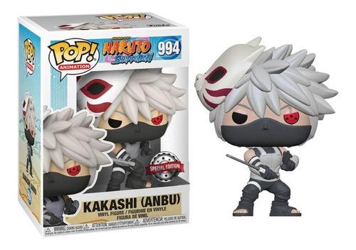 Imagen 1 de 1 de Funko Pop! Naruto - Anbu Kakashi