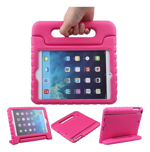 Lefon - Funda Para iPad Mini 1/2 Rosado