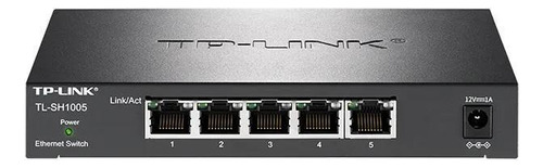Switch Tp-link Gigabit 5x Portas 2.5gbps 2500mbps Tl-sh1005