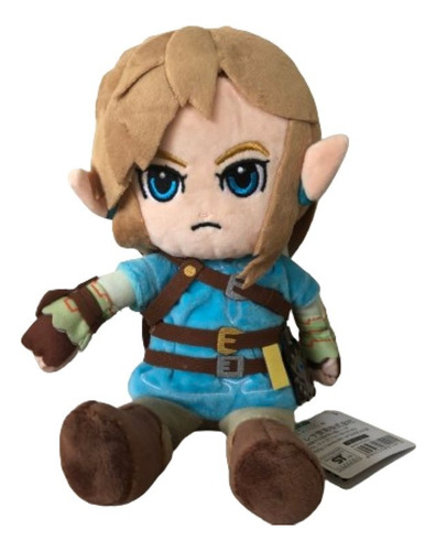 Peluche Link Zelda Breath Of The Wild 25cm