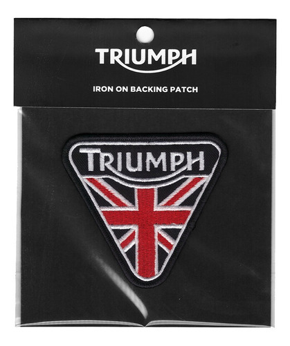 Parche Triumph Motorcycles ·  Triumph Shield Racing Patch