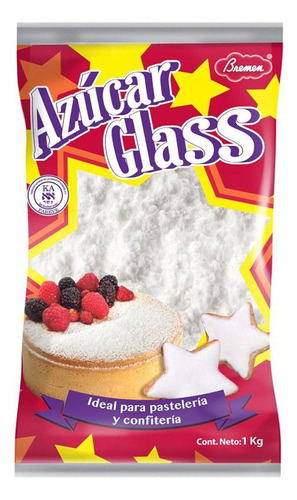 Caja De 12 Kg De Azucar Glass Marca Bremmen  