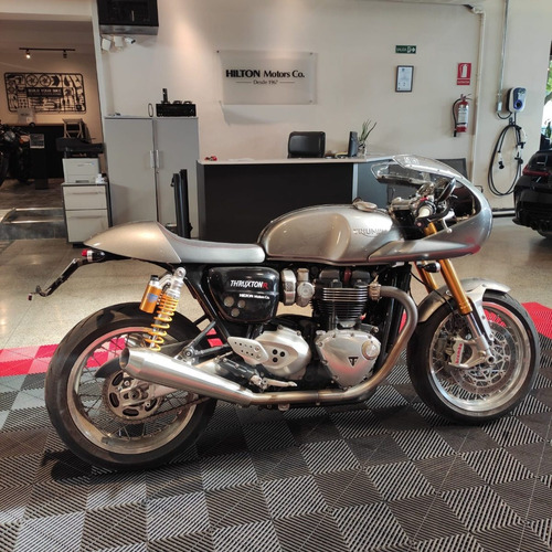 Imagen 4 de 15 de Triumph Thruxton R 1200 Hilton Motors Co