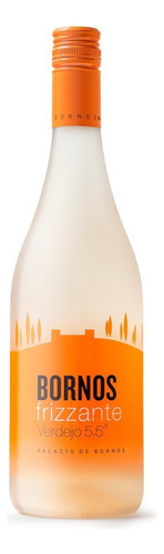Vino Blanco Español Frizzante Bornos Verdejo 750ml