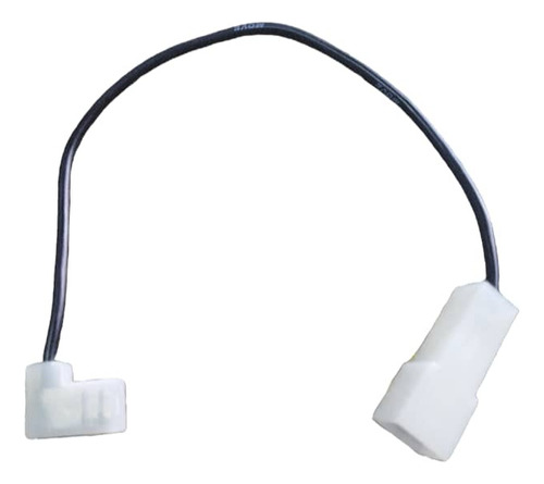 Conector 1 Cable Universal Cuadrado Macho Y Hembra