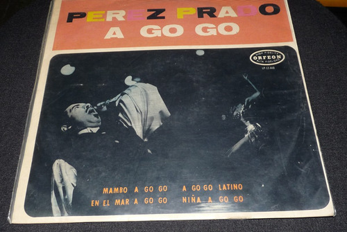 Jch- Perez Prado A Go Go Lp Vinilo