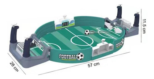 Imagen 2 de 9 de Juego Fútbol Tablero Juguetes Conjunto 4 Bolas Grandes