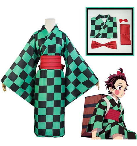 Cosplay Demon Slayer: Distrito De Entretenimiento De Kimetsu