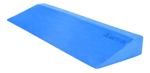 1x Brick Squat Wedge Equipment Placa Inclinada Suporte Azul