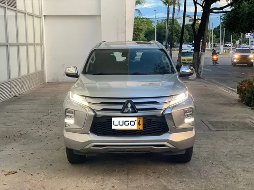 Mitsubishi Montero Diésel Único Dueño 2022 Como Nueva