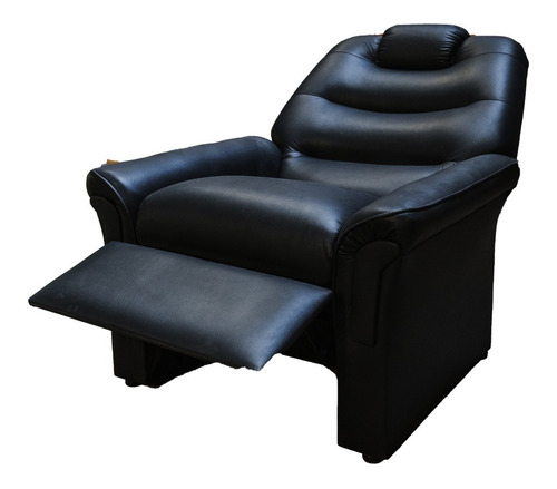 Sillon Individual Poltrona Relax Reclinable Con Banqueta