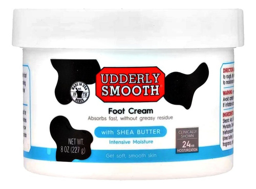 Udderly Smooth Creme Hidratante Para Pés Americano Importado