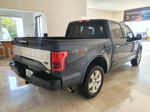 Imagen 4 de 14 de Ford Lobo 2016 3.5 Doble Cabina Plinum 4x4 At