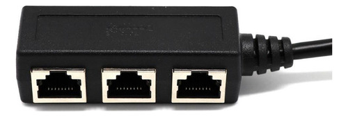 Adaptador Extensor De 3 Vías Divisor De Red Lan Ethernet 1